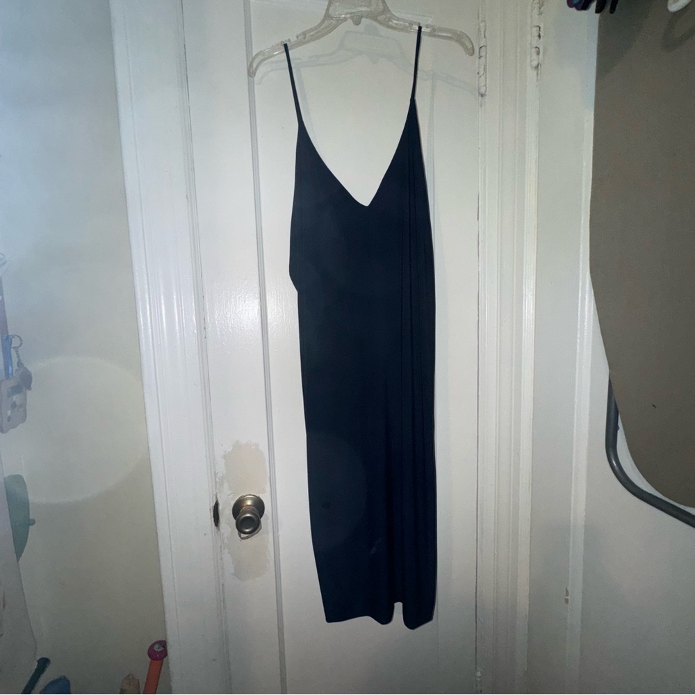 Deep blue Fashion nova spaghetti strap dress